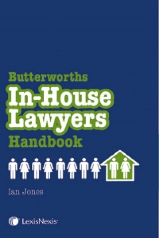 Book In-House Lawyers Handbook Ian Jones