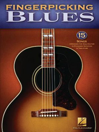 Carte Fingerpicking Blues Hal Leonard Publishing Corporation