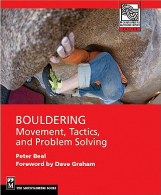 Kniha Bouldering Peter Beal