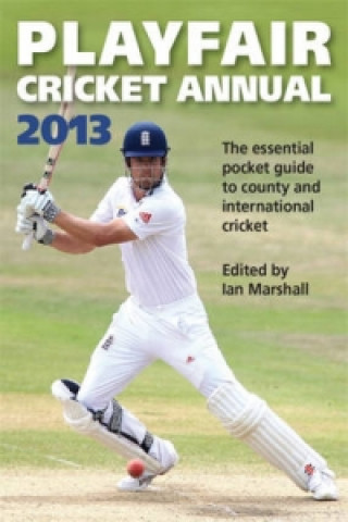 Kniha Playfair Cricket Annual 2013 Ian Marshall