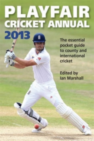 Книга Playfair Cricket Annual 2013 Ian Marshall