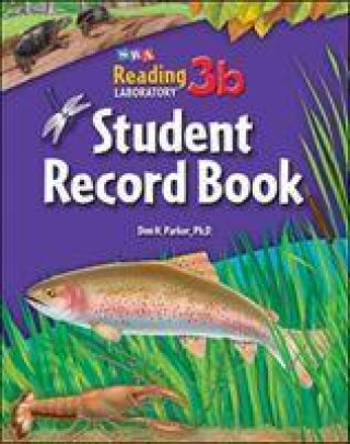 Kniha Reading Lab 3b, Student Record Book (Pkg. of 5), Levels 4.5 - 12.0 Don Parker