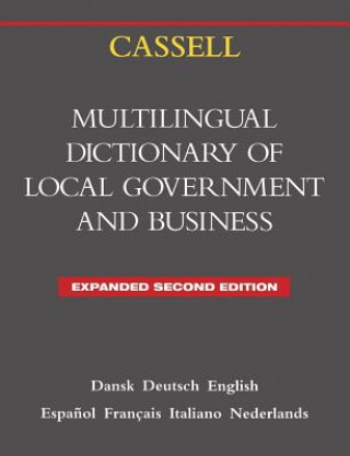 Carte Cassell Multilingual Dictionary of Local Government Clive Leo McNier