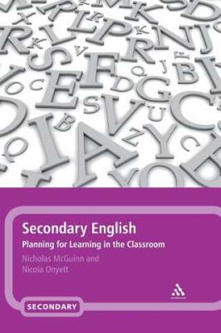 Livre Secondary English Nick McGuinn