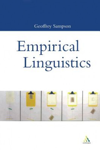 Kniha Empirical Linguistics Geoffrey Sampson