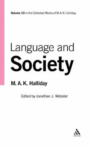 Livre Language and Society M. A. K. Halliday