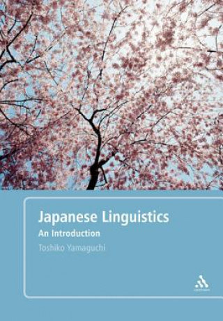 Book Japanese Linguistics Toshiko Yamaguchi