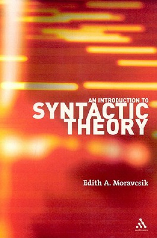 Könyv Introduction to Syntactic Theory A Moravcsik