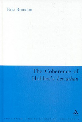 Kniha Coherence of Hobbes's Leviathan Eric Brandon