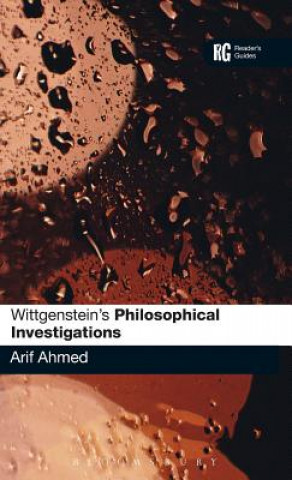 Könyv Wittgenstein's 'Philosophical Investigations' Arif Ahmed