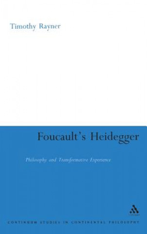 Buch Foucault's Heidegger Timothy Rayner