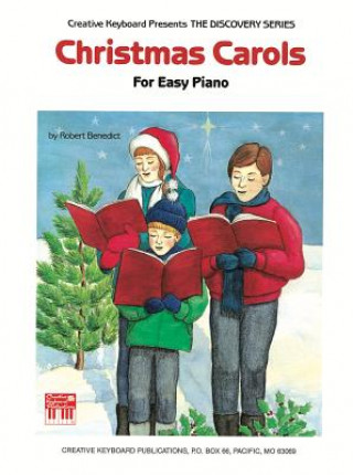 Book Christmas Carols For Easy Piano Robert Benedict