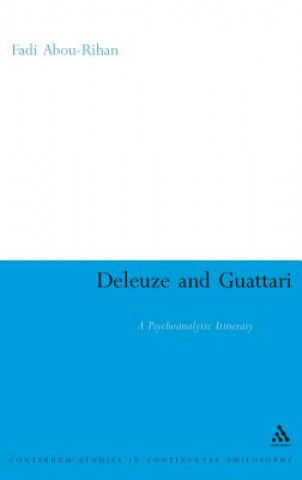Könyv Deleuze and Guattari Fadi Abou-Rihan