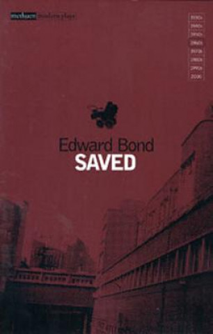 Kniha Saved Edward Bond