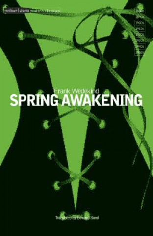 Buch Spring Awakening Frank Wedekind