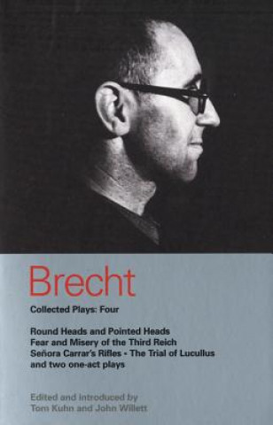 Könyv Brecht Collected Plays: 4 Bertolt Brecht