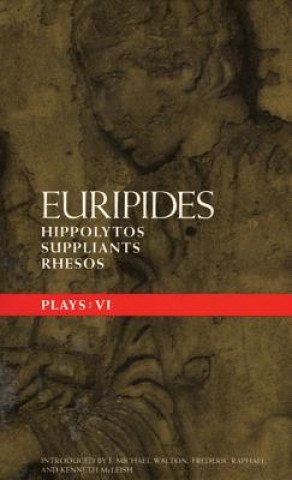 Książka Euripides Plays: 6 Euripides