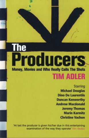 Kniha Producers Tim Adler