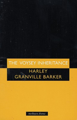 Könyv Voysey Inheritance Harley Granville-Barke