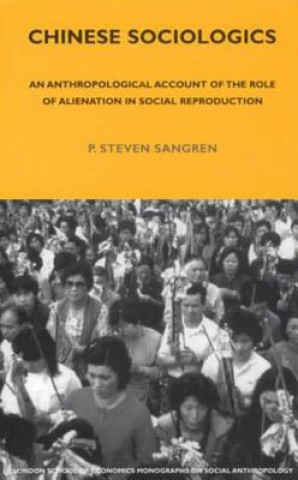 Книга Chinese Sociologics PSteven Sangren