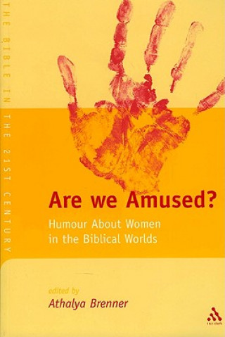 Buch Are We Amused? Athalya Brenner