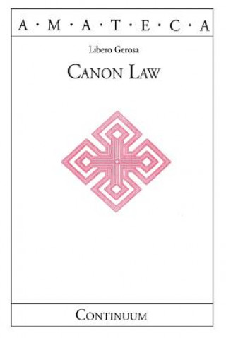 Kniha Canon Law Libero Gerosa