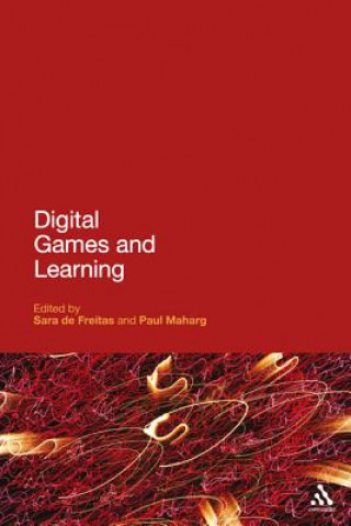 Kniha Digital Games and Learning Paul Maharg