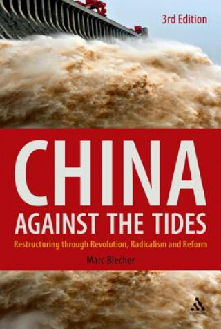 Kniha China Against the Tides, 3rd Ed. Marc Blecher