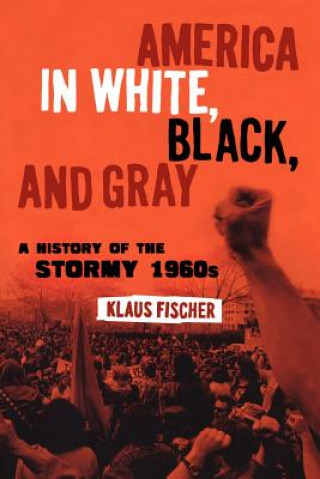 Книга America in White, Black, and Gray Klaus P Fischer
