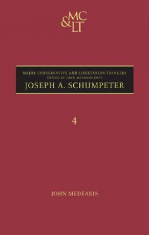 Könyv Joseph A. Schumpeter John Medearis