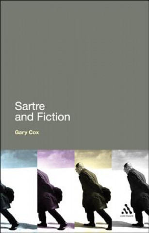 Книга Sartre and Fiction Gary Cox
