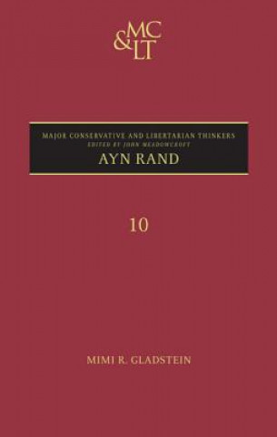 Kniha Ayn Rand Mimi R Gladstein