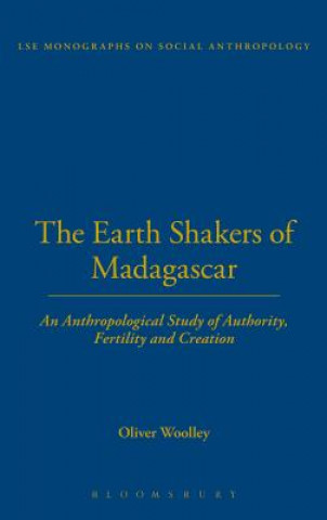 Kniha Earth Shakers of Madagascar Oliver Woolley