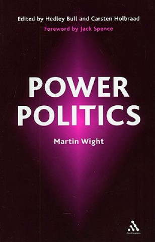 Könyv Power Politics Martin Wright