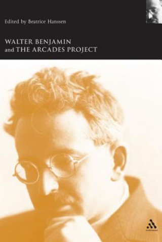 Kniha Walter Benjamin and the Arcades Project Beatrice Hanssen