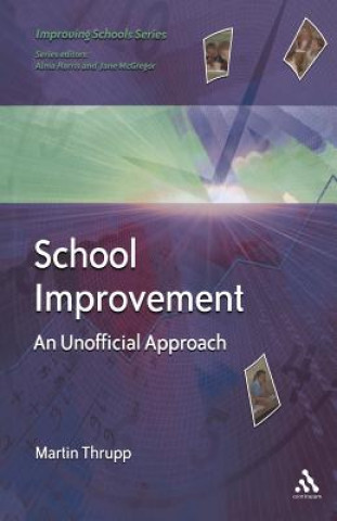 Book School Improvement Martin Thrupp