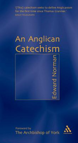 Book Anglican Catechism Edward Norman