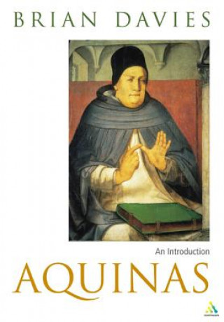 Könyv Aquinas Brian Davies