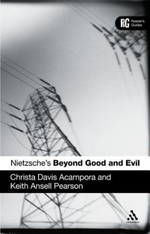 Carte Nietzsche's 'Beyond Good and Evil' Christa Davis Acampora