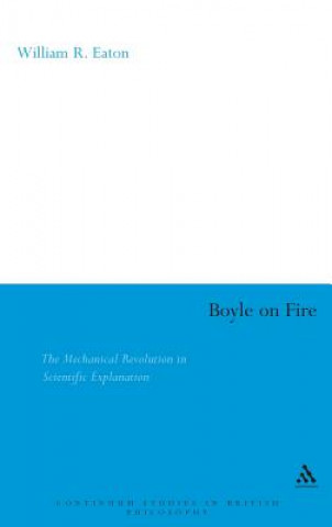 Kniha Boyle on Fire William R Eaton