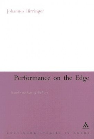 Boek Performance on the Edge Johannes Birringer