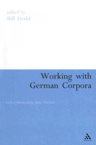 Book Working with German Corpora Bill Dodd