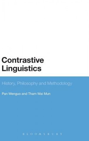 Kniha Contrastive Linguistics Wenguo Pan