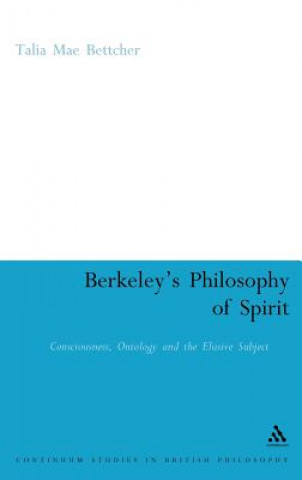 Könyv Berkeley's Philosophy of Spirit Talia Mae Bettcher