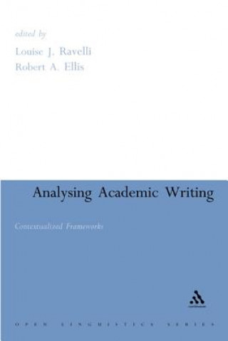 Книга Analysing Academic Writing Louise J Ravelli