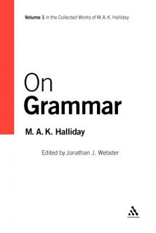 Kniha On Grammar MAK Halliday