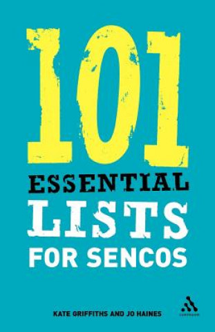 Könyv 101 Essential Lists for SENCOs Kate Griffiths