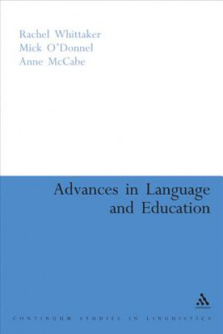 Carte Advances in Language and Education Anne McCabe