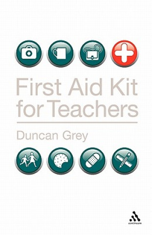Könyv First Aid Kit for Teachers Grey