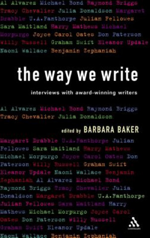 Carte Way We Write Barbara Baker